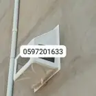 شبك مكيف خارجى صندوق مكيف غطاء شفات طيور