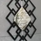 ديكور جداري مرايا خشب