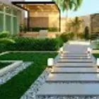 استشارات و تصميم و تنفيذ حدائق منزلية باسلوب عصري و احترافي