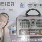 سماعه فيها راديو تدعم البلوتوث