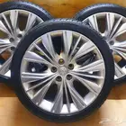 جنوط امبالا 2017 الشكل الفل مع كفرات نظيفه