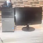 كمبيوتر Dell مكتبي صناعه ماليزيه .