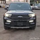 فورد اكسبلورا 2020 XLT امريكي بطاقة جمركيه