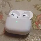 سماعه ابل اصليه معها الكرتونه