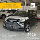 تويوتا رايز ليمتيد 2026 - TOYOTA RAIZE LIMITED