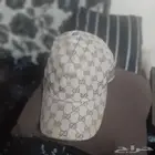 كاب من (ماركة قوتشي ) يناسب جميع الماركات والثوب السعر 1500