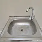 مغسلة استيل