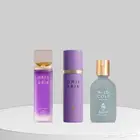عطر ولوشن ومعطر جسم من عساف