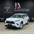 تويوتا هايلندر موديل 2025 الفئة LE 4X2 هايبرد