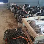 مكاين وجيرات ودفرنسات ودبلات وتانكي البنزين ودودة دركسيون