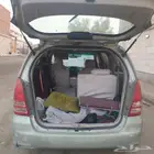 للبيع سياره انوفا فاغن 2007