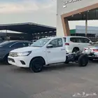 تويوتا هايلوكس غمارة بدون حوض 2025