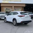 تويوتا هايلندر GLE 4X4 2.5 موديل 2025 عروض التقسيط