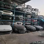 يوجد لدينا جميع صدامات جميع انواع سيارات وشمعات