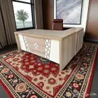 جديد اثاث مودرن مكتبي متوفر (وموجود التوصيل  والتركيب وخدم