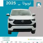 تويوتا انوفا GL 2.0 بنزين 2025 مبيعات بنوك فقط