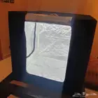 صندوق اضاءه للتصوير ( 80 80 80 سم )