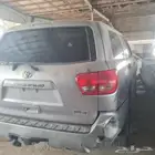 تويوتا سكويا مديل 2011للبيع قطع غيار فقط
