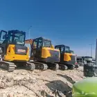 بوكلينات صغيرة ميني بوكلين للايجار