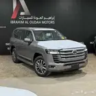 تويوتا لاندكروزر GXR 4 بنزين لون ذهبي 2025