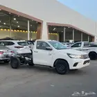 هايلوكس غمارة ديزل بدون حوض 2025