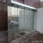للبيع رف زجاج