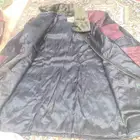 معطف جلد طبيعي فاخر من ماعز كشمير الجبلي مضمون على الشرط.