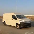 تويوتا هايس بضاعة سقف عالي جير عادي 2026