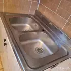 مغسله مطبخ حوظين ستيل