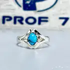 خاتم فضه نسائي فيروز