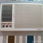 مكيف شباك كرفت شبه جديد حار بارد