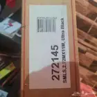 ورق خلفية تصوير سوداء عرض 2.72cm 11m