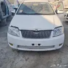 كورلا2007 جير توماتيك للبيع قطع غيار فقط