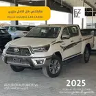 تويوتا هايلكس فل كامل بنزين-toyota hilux double cabin