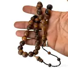سبحة خشب صندل طبيعي (اندرووتر) من طيب التراد للعود