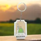 ميداليات بصور الكعبة المشرفة و المدينة المنورة