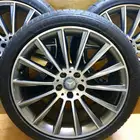 جنوط مرسيدس يخت 2017 S class مع كفرات نظيفه