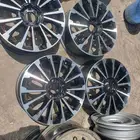 جنوط ربع اصليه وكاله مستعمل نظيف طقم وحنوط سوناتا اصلي 2017