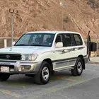 تويوتا لاندكروزر جي إكس آر سعودي نظيف 2002