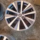 جنوط لكزز اي اس كروم الأصلي وكاله موديل 2019 2020