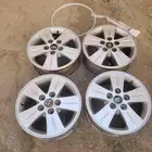 جنوط كامري كروم الأصلي وكاله مقاس 15 موديل 2005