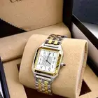 ساعة كارتير سانتوس بأرقام عربية Cartier Santos