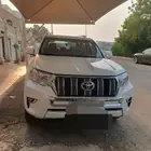 برادو 2023 فل كامل فتحة مقاعد حلد وكهرب 6 سلندر الساير