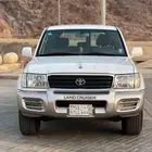 تويوتا لاندكروزر جي إكس آر سعودي نظيف 2002