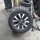 جنوط لاندكروزر 2018 وكاله مع كفرات جديده تاريخ 2025 صيني