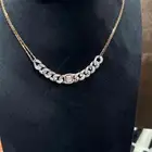 عقد الماس طبيعي
