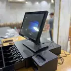 جهاز كاشير لمس كاشير مطعم كاشير تموينات كاشير بوفيه نظام