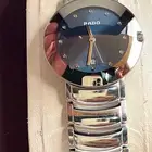 السلام عليكم للبيع ساعة رادو RAD0 القبة رجالية سويسريه اصل