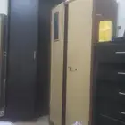 للبيع دولاب حديد دلفتين