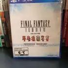 اللعاب فاينل فانتاسي Final Fantasy Games PS4
